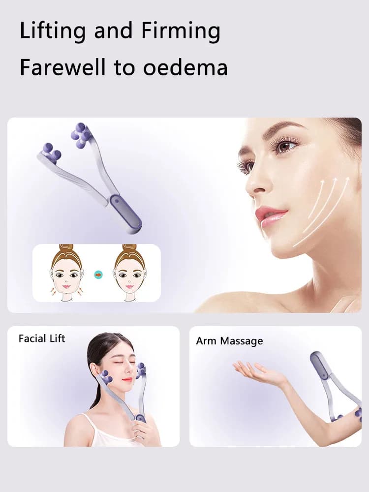 Masseur Facial à rouleau Portable multifonctionnel