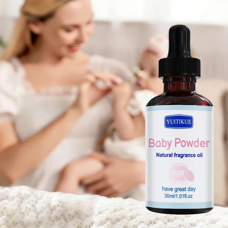 Huile parfumée pour bébé Yuitikue, 30 ml, huile essentielle parfumée naturelle pour diffuseur, fabrication de bougies et aromathérapie à domicile