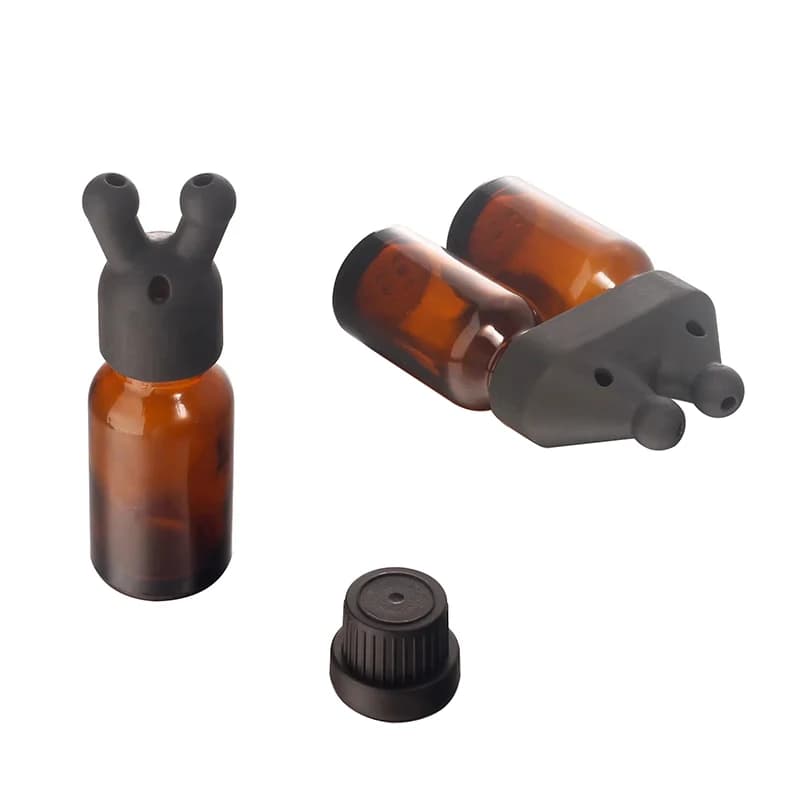 Mini bouteille d'inhalateur d'huile essentielle et de parfum