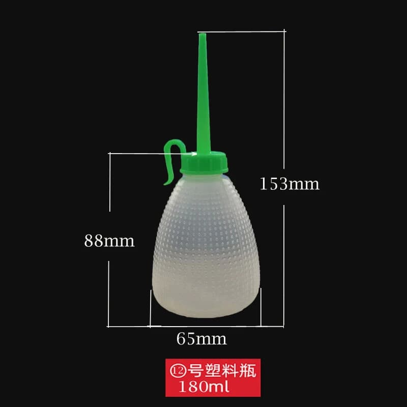 Bouteilles distributrices d'huile à bec Portable de 30 à 250ml, 4 pièces, bouteille vide en plastique à Long bec, bouteille d'huile, récipient de lubrifiant polyvalent
