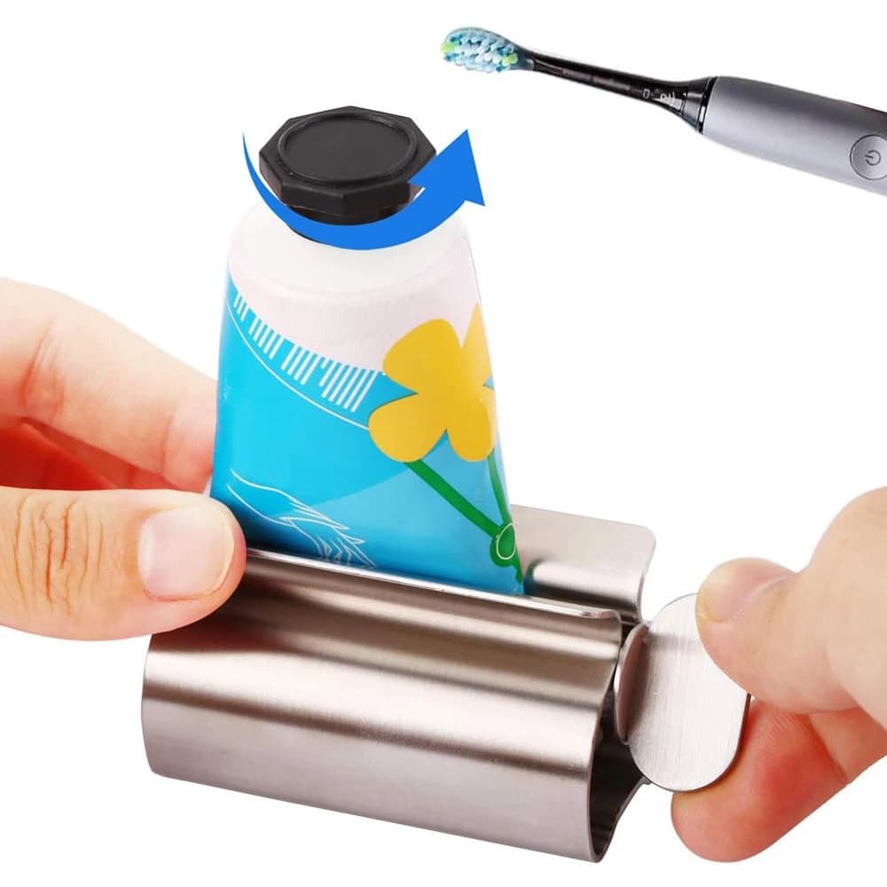 Distributeur rotatif de rouleau d'écriture en acier inoxydable