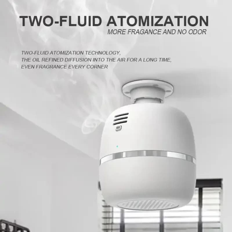 Diffuseur de parfum grande surface 1000m³ pour plafond, diffuseur d'arômes avec fonction de minuterie automatique pour hôtel et maison, atomiseur d'air parfumé
