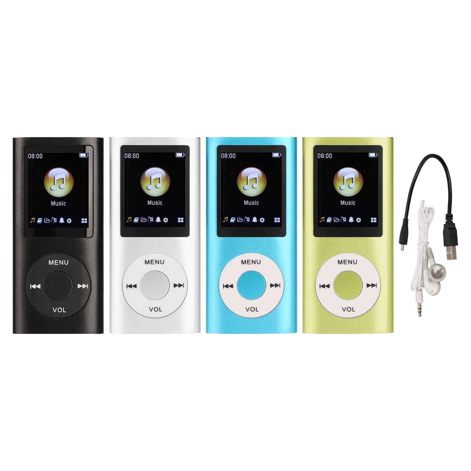 Lecteur MP3 en alliage d'aluminium