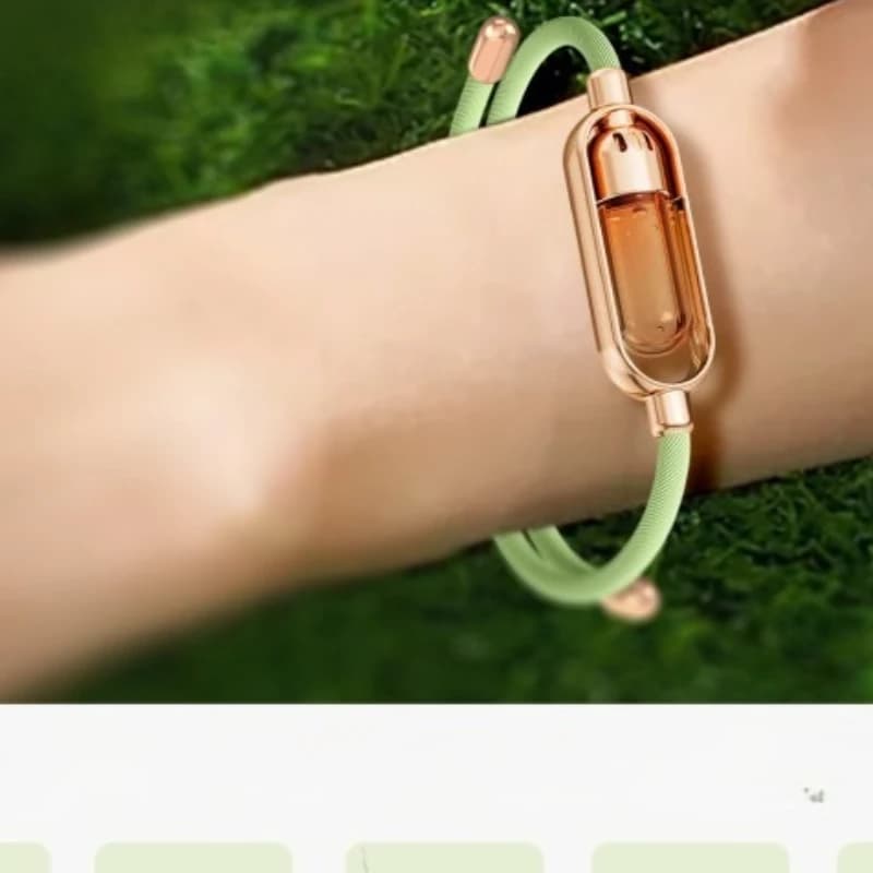 Bracelet anti-moustiques de sport