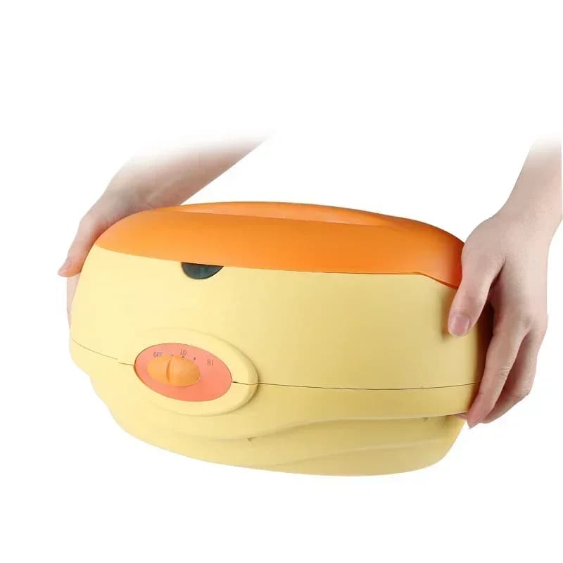 Machine à cire de paraffine pour les mains et les pieds, cire de paraffine, lavande, hydrate et apaise la peau sèche rapidement, bain de cire de paraffine à la maison
