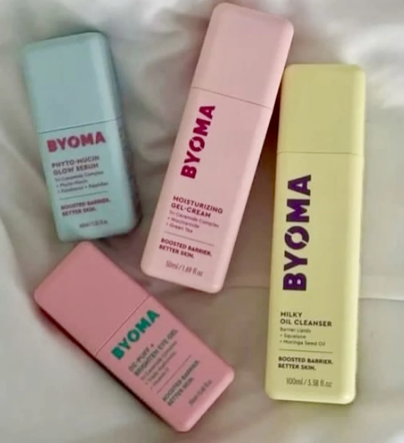 Ensemble de soins de la peau de la marque originale BYOMA