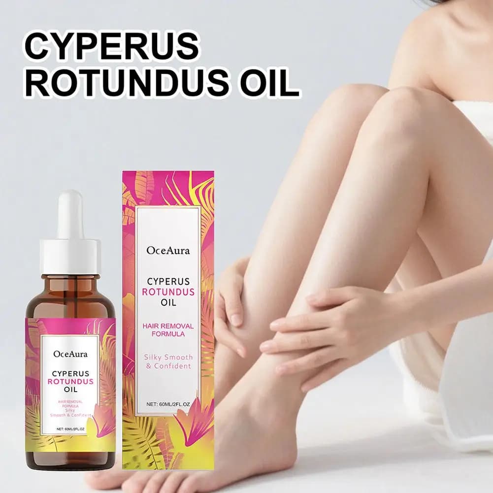 OceAura huile après rasage femmes Anti inhibition de la croissance des cheveux huile de rasage apaise efficacement la peau hydrate la peau après l'huile de rasage