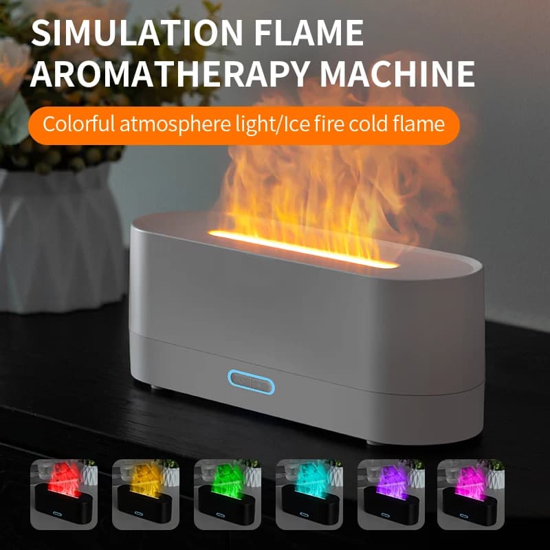 Humidificateur diffuseur de flamme 160ml