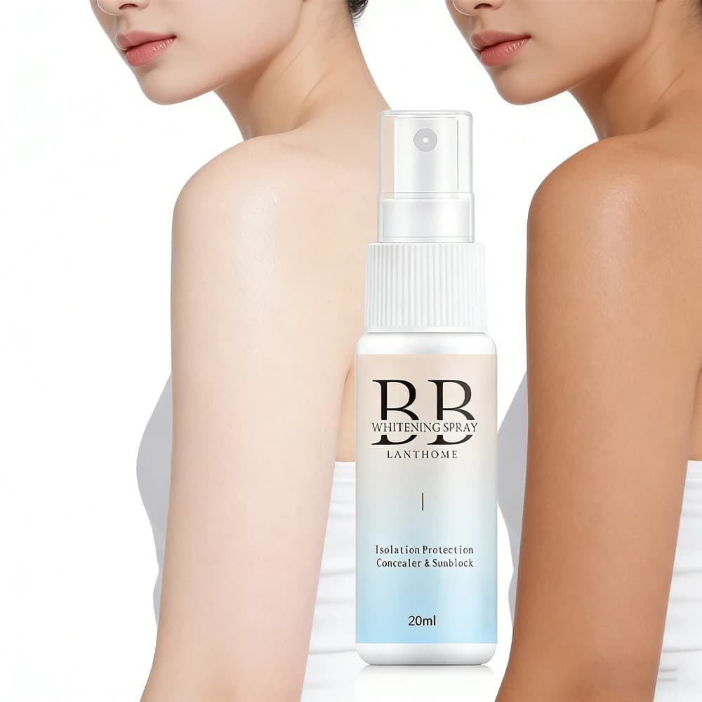 BB – Spray blanchissant pour la peau