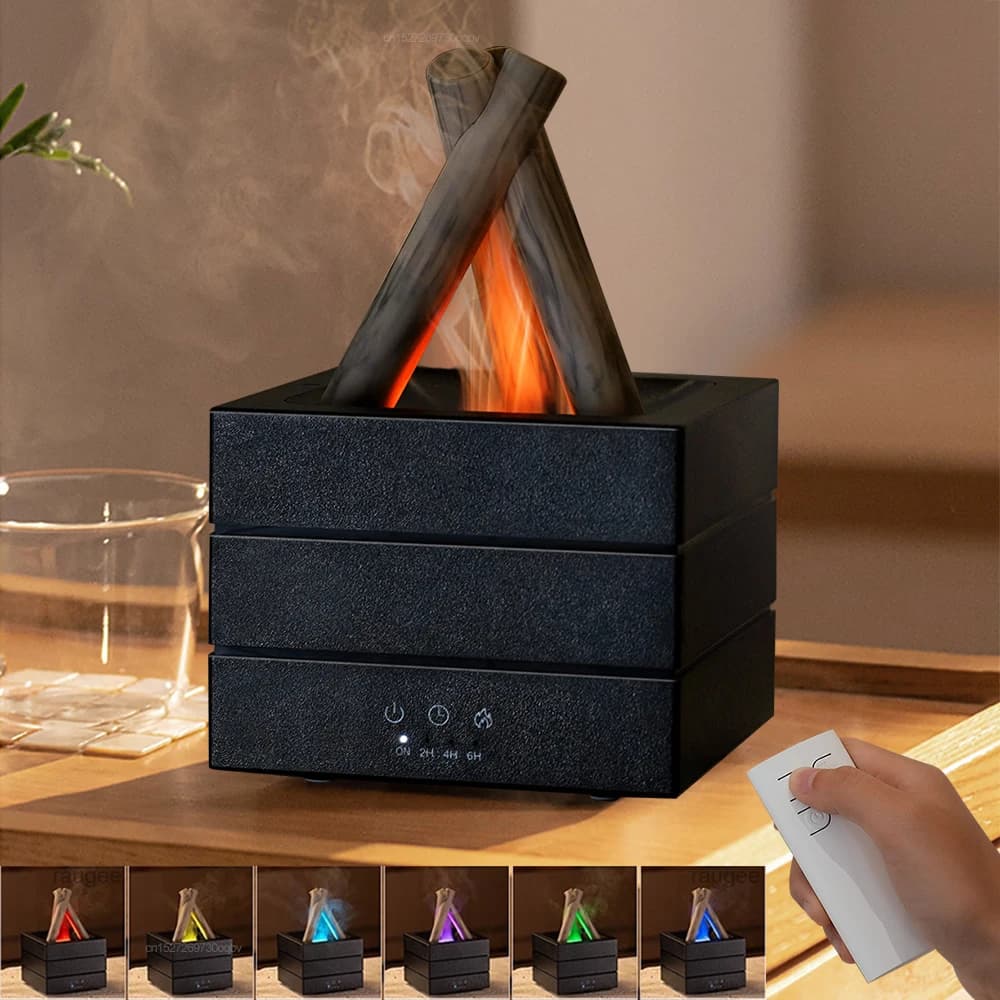 Humidificateur de flamme diffuseur de parfum