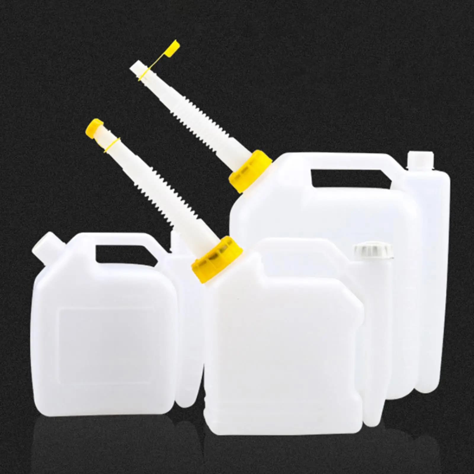 Bouteille de mélange de carburant, bouteille de proportionnement d'huile, pour carburant prémélangé à deux temps, épaissie