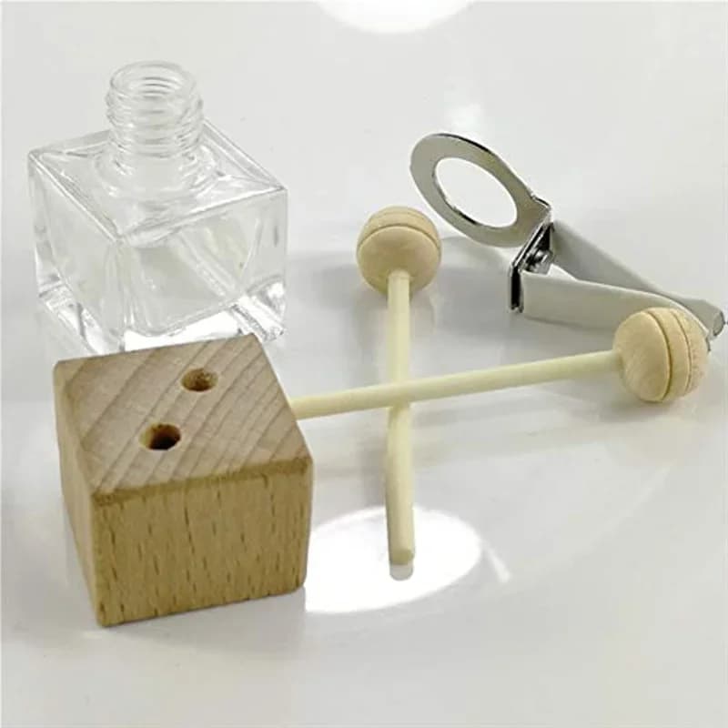 Bouteille vide, bouteille diffuseur d'huiles essentielles vide