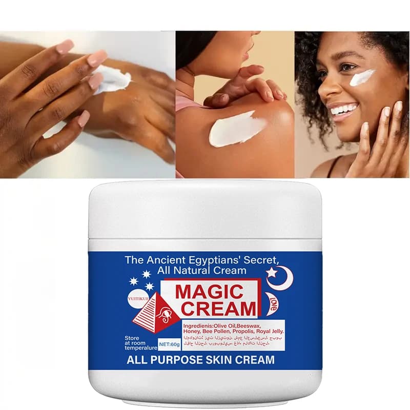 Crème magique pour le visage