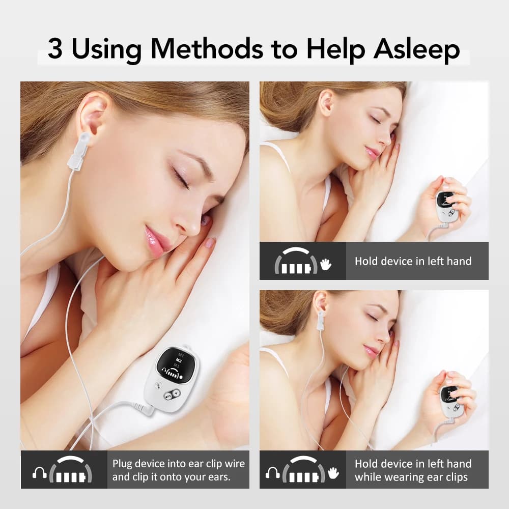 Aides au sommeil 2 en 1