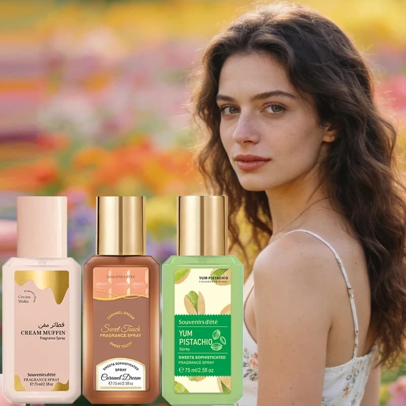 Parfum léger floral pour femme, notes florales fraîches et douces, parfum élégant et durable, adapté aux dattes romantiques