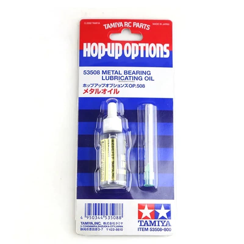 Huile pour roulements Tamiya, huile lubrifiante, huile de compétition pour réduire la friction, huile lubrifiante pour système de direction # 53508