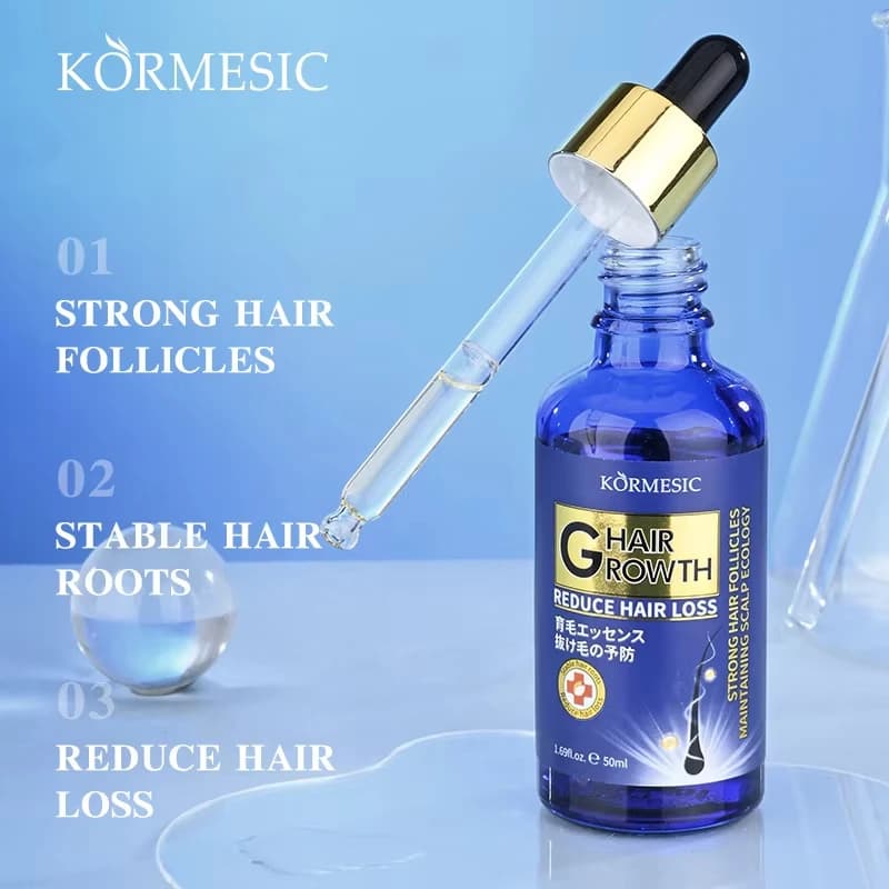 Sérum de croissance des cheveux, Anti-perte, huile de croissance des cheveux, prévient la calvitie, réparation des dommages, Massage du cuir chevelu, hydratant, nourrissant, soins capillaires