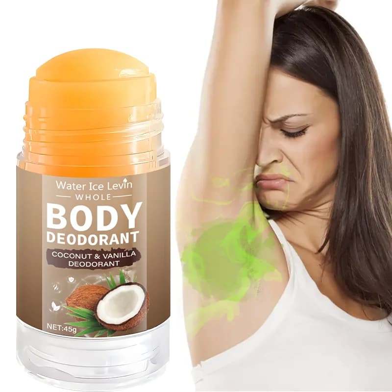 Déodorant corporel à la noix de coco