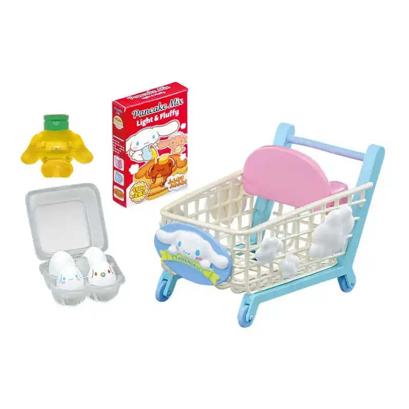 Véritable Re-Ment Sanrio cannelle marché supermarché au détail grand magasin Miniature scène Figure modèle jouets enfants cadeau