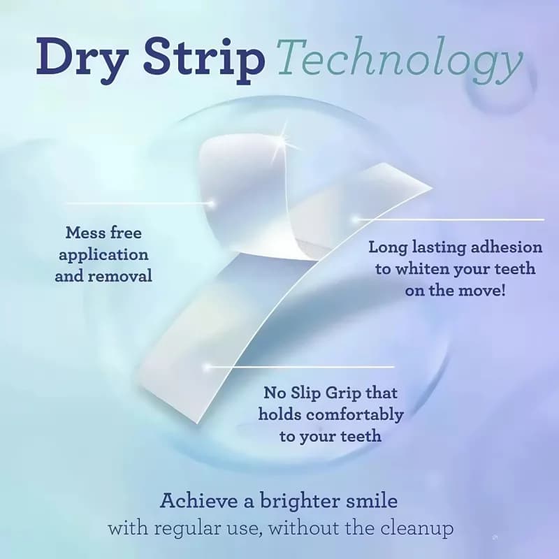 Bandes blanchissantes pour les dents, saveur menthe noix de coco, 14 pièces, douces, non irritantes, éliminateur de taches jaunes, soins bucco-dentaires quotidiens