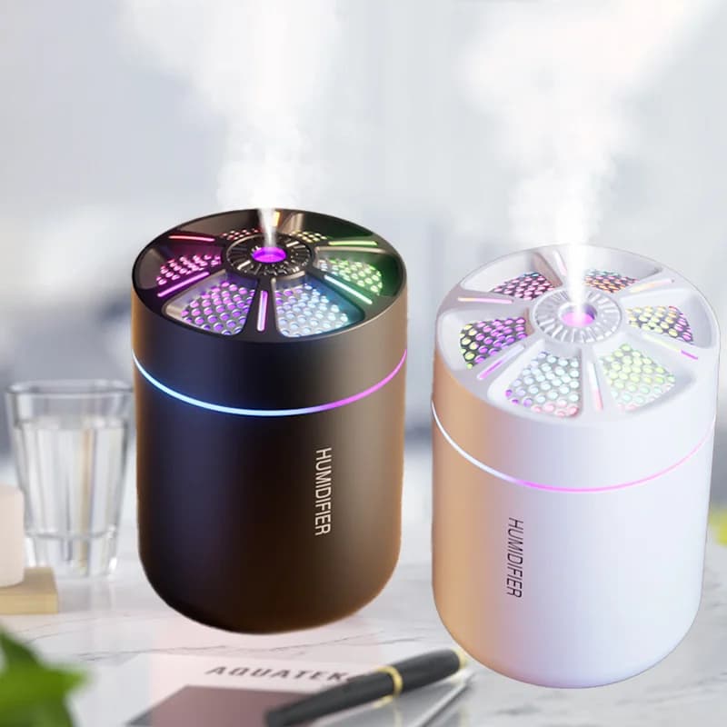 180ML mini humidificateur d'air diffuseur d'aromathérapie huile essentielle aromathérapie spray ménage chambre voiture
