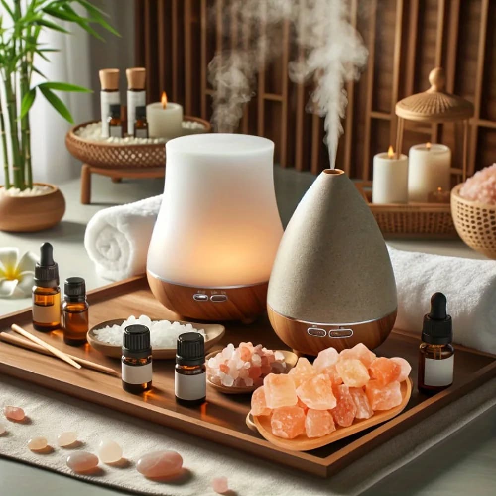 Pierre de cristal brute de sel naturel de l'himalaya, pierre d'aromathérapie, diffuseur d'huile essentielle, décoration de maison et de bureau, forme aléatoire