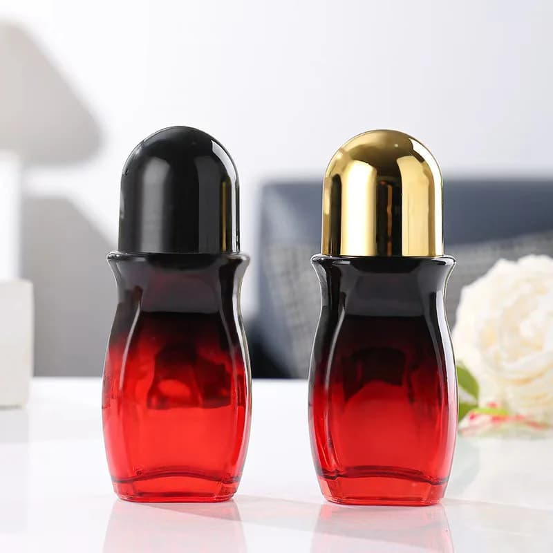 Grands flacons roll-on pour huiles essentielles de 30/50 ml