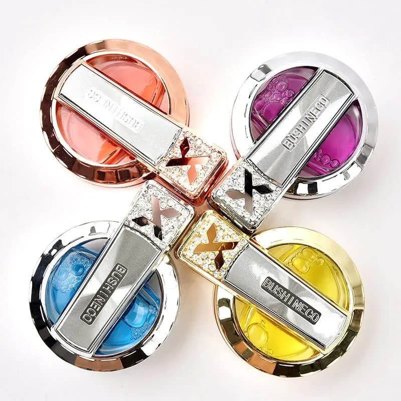 Diffuseur de Parfum de voiture, Clip de ventilation d'huile essentielle, désodorisant, aromathérapie Portable, Clip de Parfum, décoration