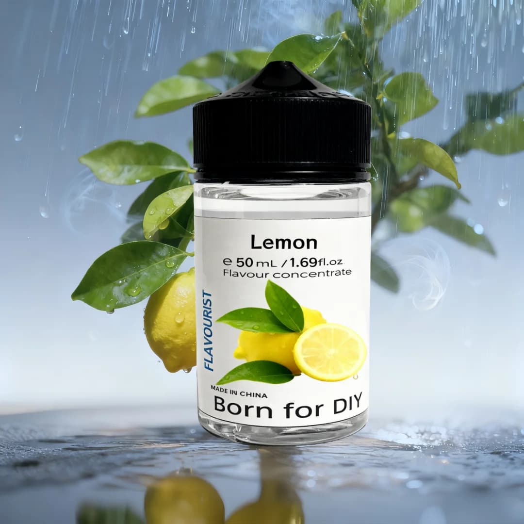 FLAVOURIST saveur de citron jaune arôme eau solubilité saveur concentré E Fruits aromatisé Essence huile Parfum liquide
