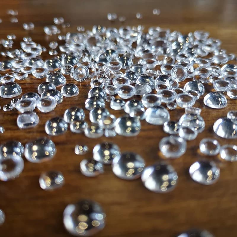 Pierres de gouttelettes de goutte d'eau en forme de goutte de rosée, 350 pièces, pour bricolage, fabrication de cartes artisanales en papier, accessoires de décoration, Scrapbooking