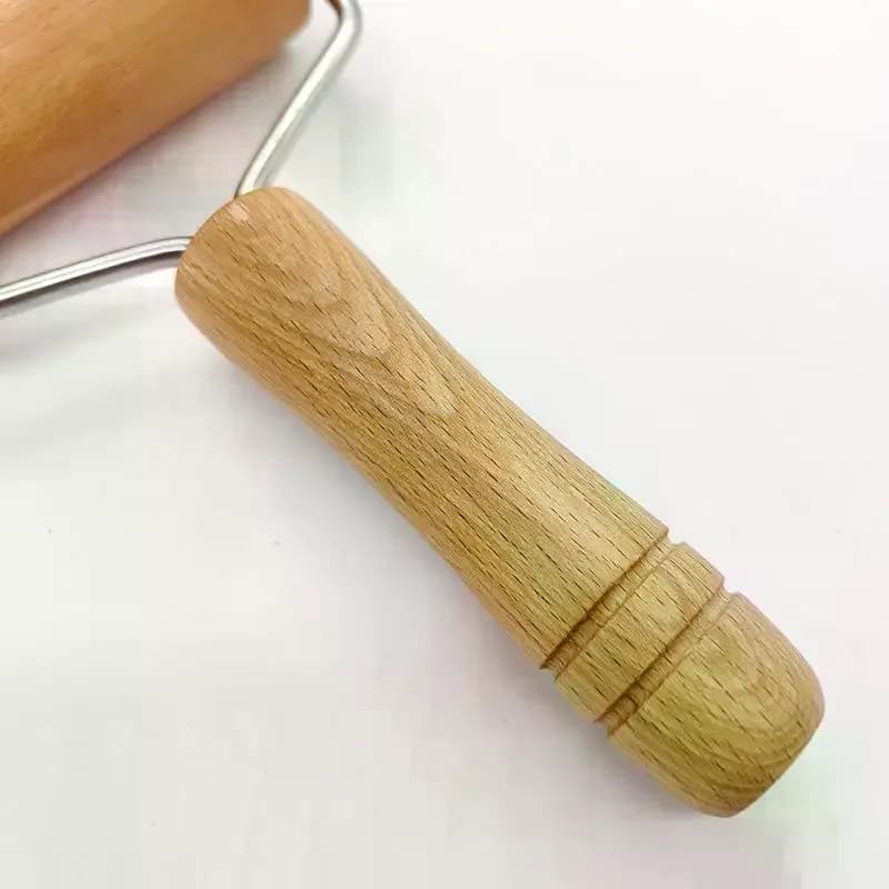 Rouleau à pâtisserie et à pizza en bois, ustensile de cuisine pour la pâtisserie, rouleau à tarte