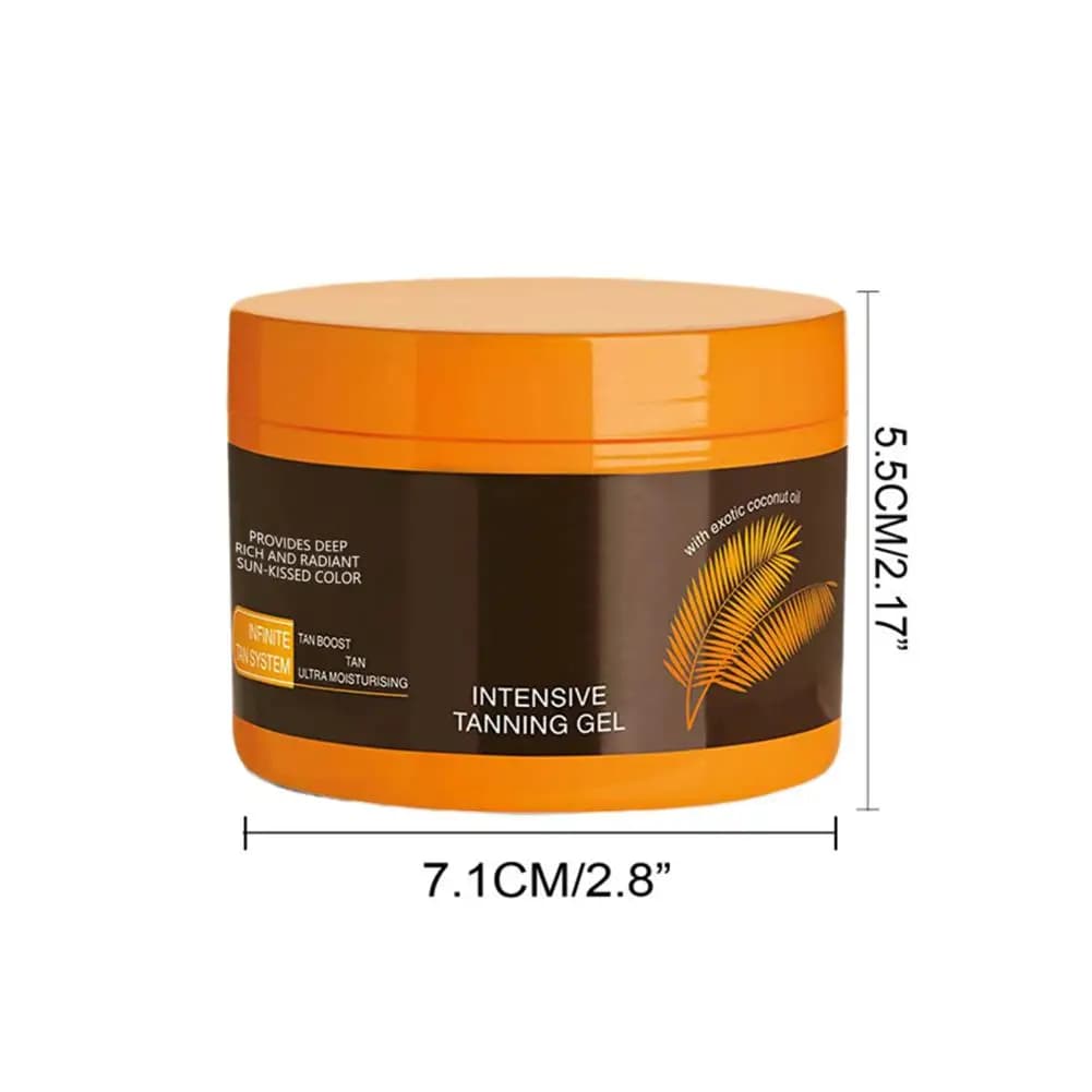 Gel de bronzage intensif