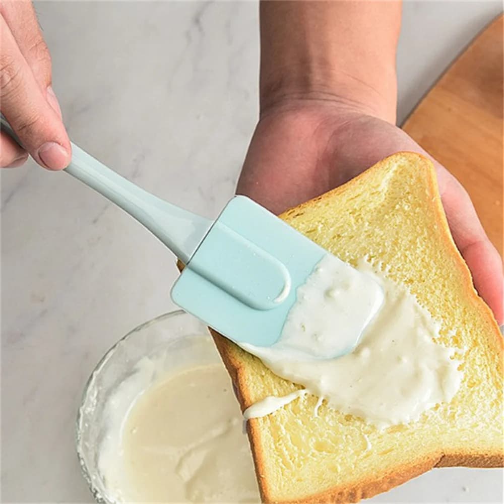 Grattoir à crème antiadhésif en Silicone