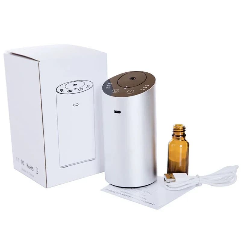 Diffuseur de parfum de voiture diffuseur d'arôme professionnel pour désodorisant de voiture odeur électrique pour la maison diffuseur sans eau Rechargeable