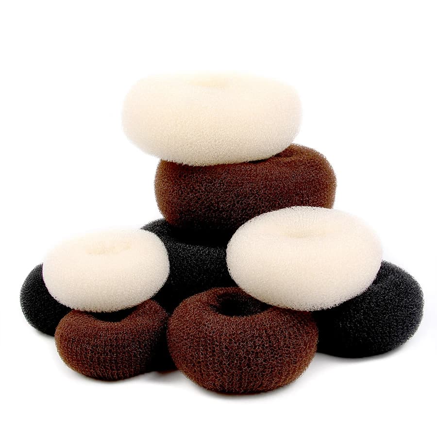 Rouleau pour cheveux, beignet, bigoudi, machine à chignon pour femmes élégantes, pinces à cheveux magiques, outil de coiffure