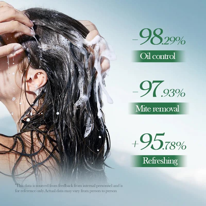 Shampoing nettoyant anti-acariens à l'ail