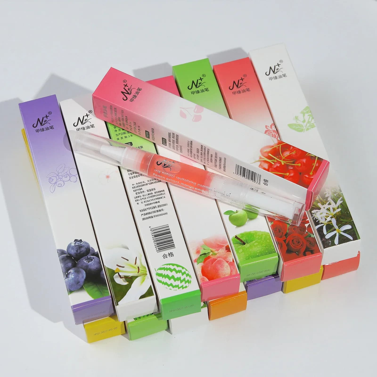 Stylo à huile pour cuticules