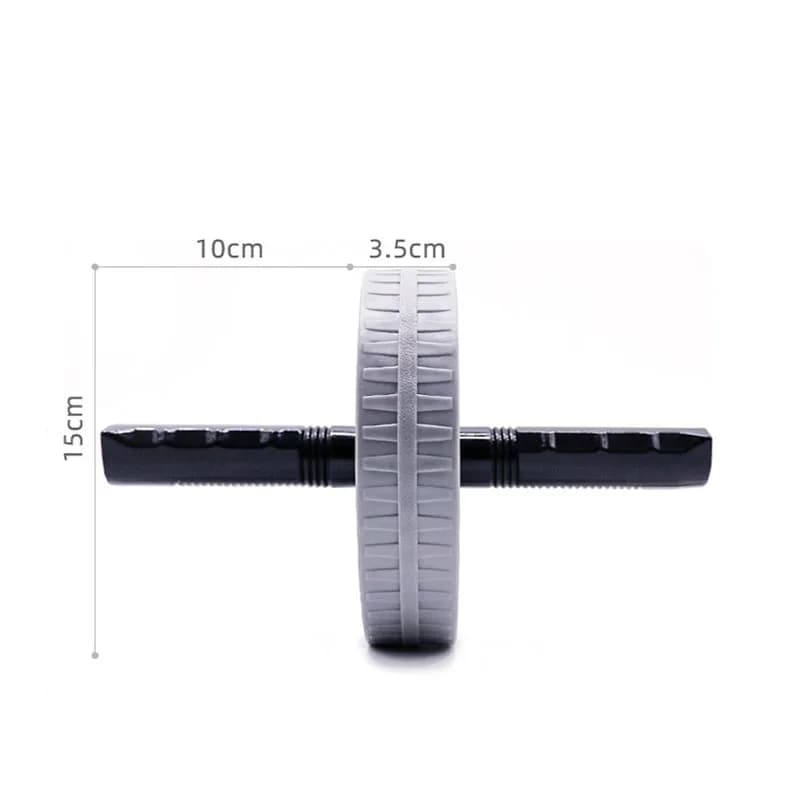 Roue abdominale Ab Roller Slide Abs équipement d'exercice roue abdominale Ab rouleau abdominal rouleau Abs rouleau entraînement JFL01