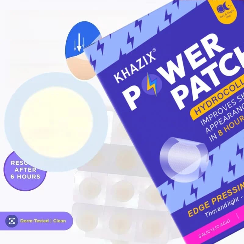 12/24 patchs anti-acné à base d'huile d'arbre à thé et d'acide salicylique, absorbent le liquide d'acné, nettoient et sont essentiels pour les soins quotidiens de la peau
