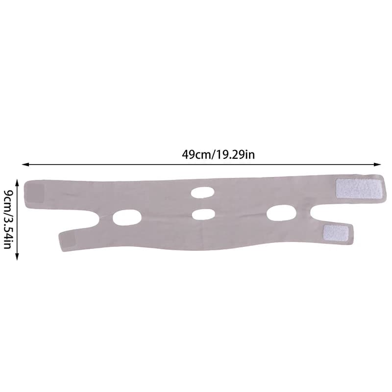 Enfants dormant Anti-ouverture bouche prévenir l'ouverture de la bouche V-face pansement visages masque peaux serrage Correction habitudes de sommeil pour enfants