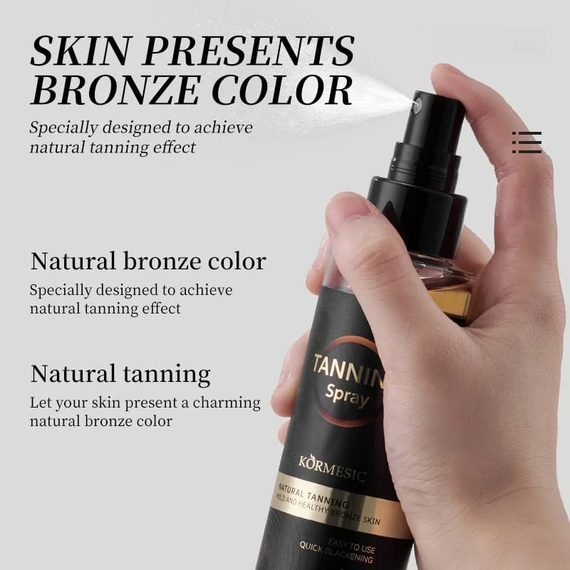 Spray autobronzant 120 ml