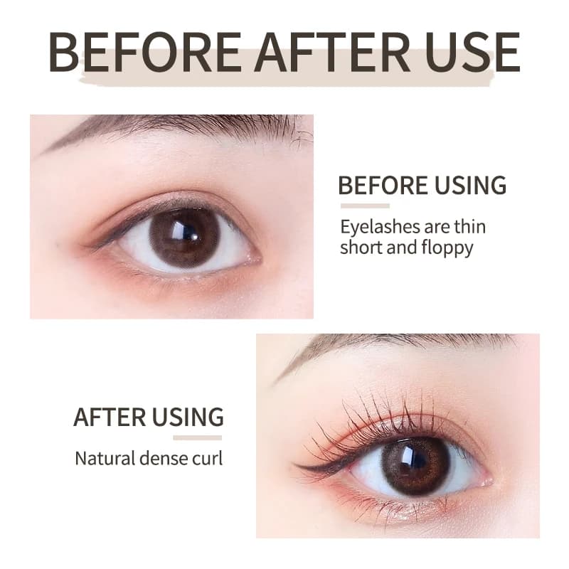 O'cheal Mascara noir cils brosse à cils 3D soie épais Curling allonge les yeux cils beauté maquillage cosmétiques Extension Mascara