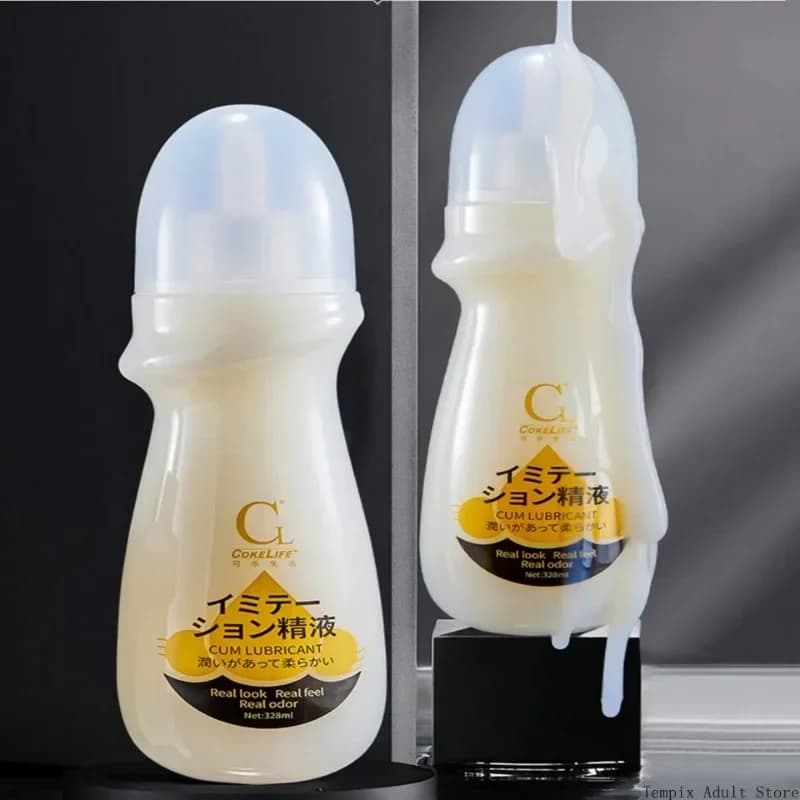 Lubrifiant Imitation sperme pour hommes et femmes, jouets sexuels, crème, lubrifiant visqueux, huile lubrifiante à base d'eau, Anal, Vaginal, Sex Shop pour adultes