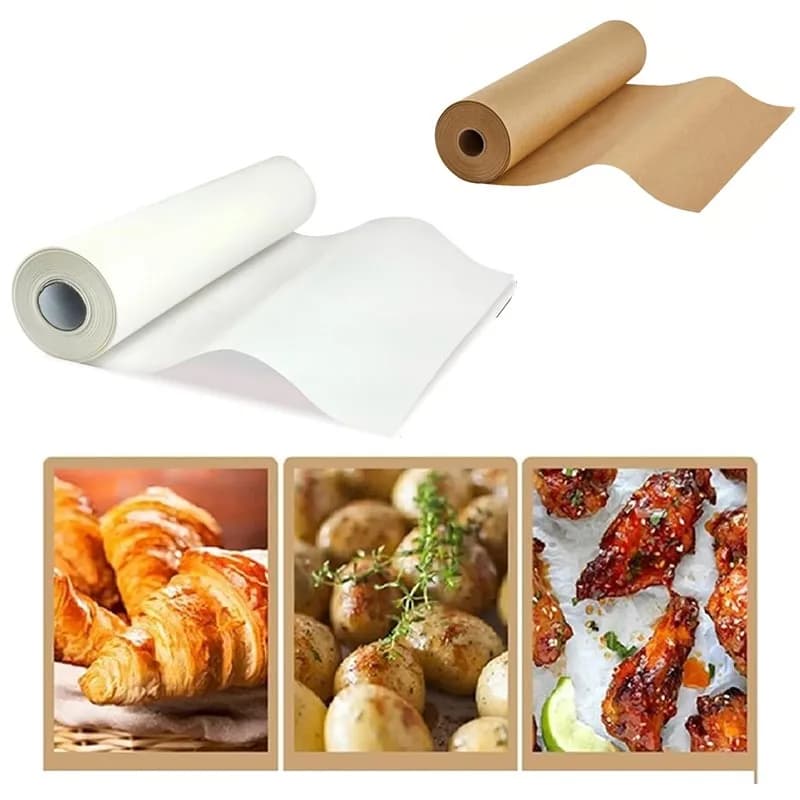 Paquet de rouleau de papier parchemin pour la cuisson