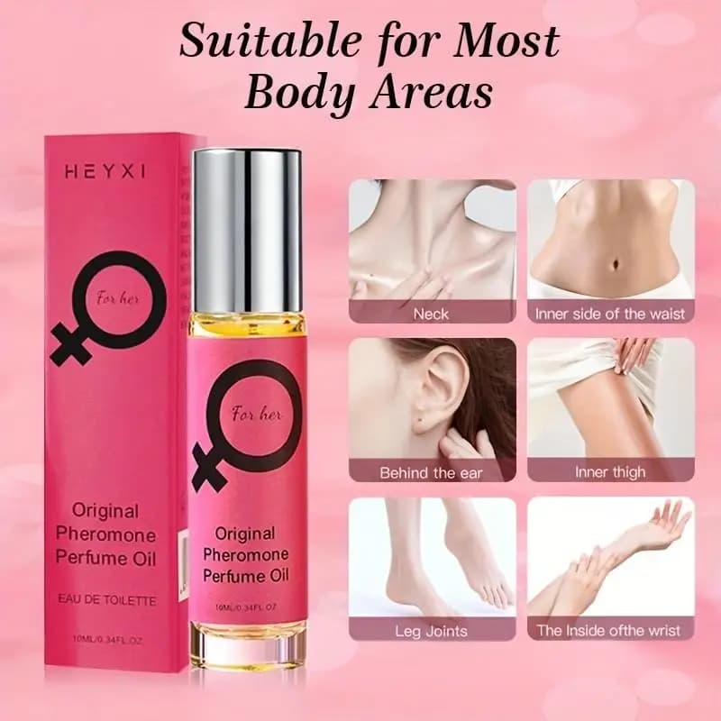 Parfum aux phéromones en roll-on - Exohormone