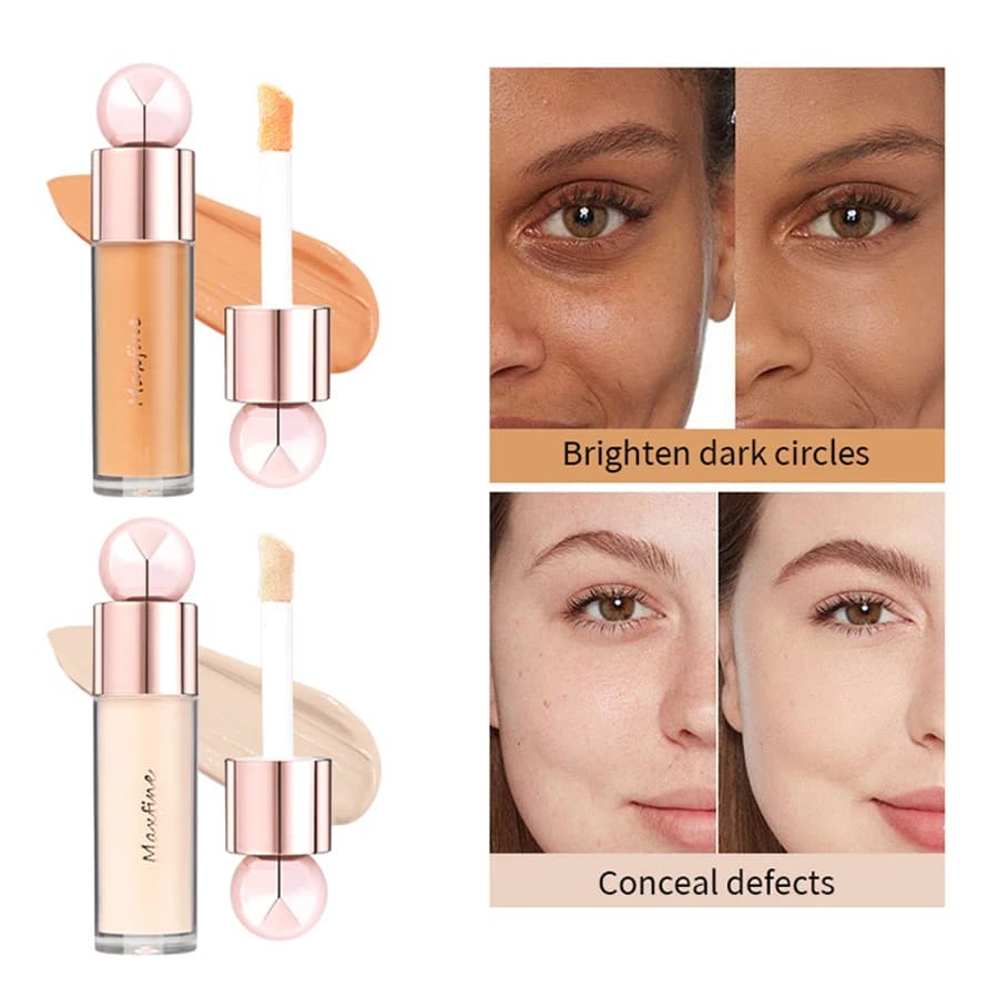 Correcteur avec pores flouant, hydratant, contrôle de l'huile, longue durée, résistant à la sueur, sans transfert pour couvrir les imperfections du visage
