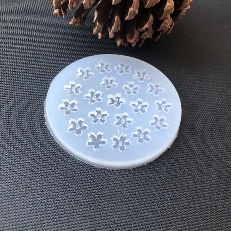 Moule en argile en résine pour décoration de gâteau, fleur, Sakura, cuisson, chocolat, har, fourmi, accessoires
