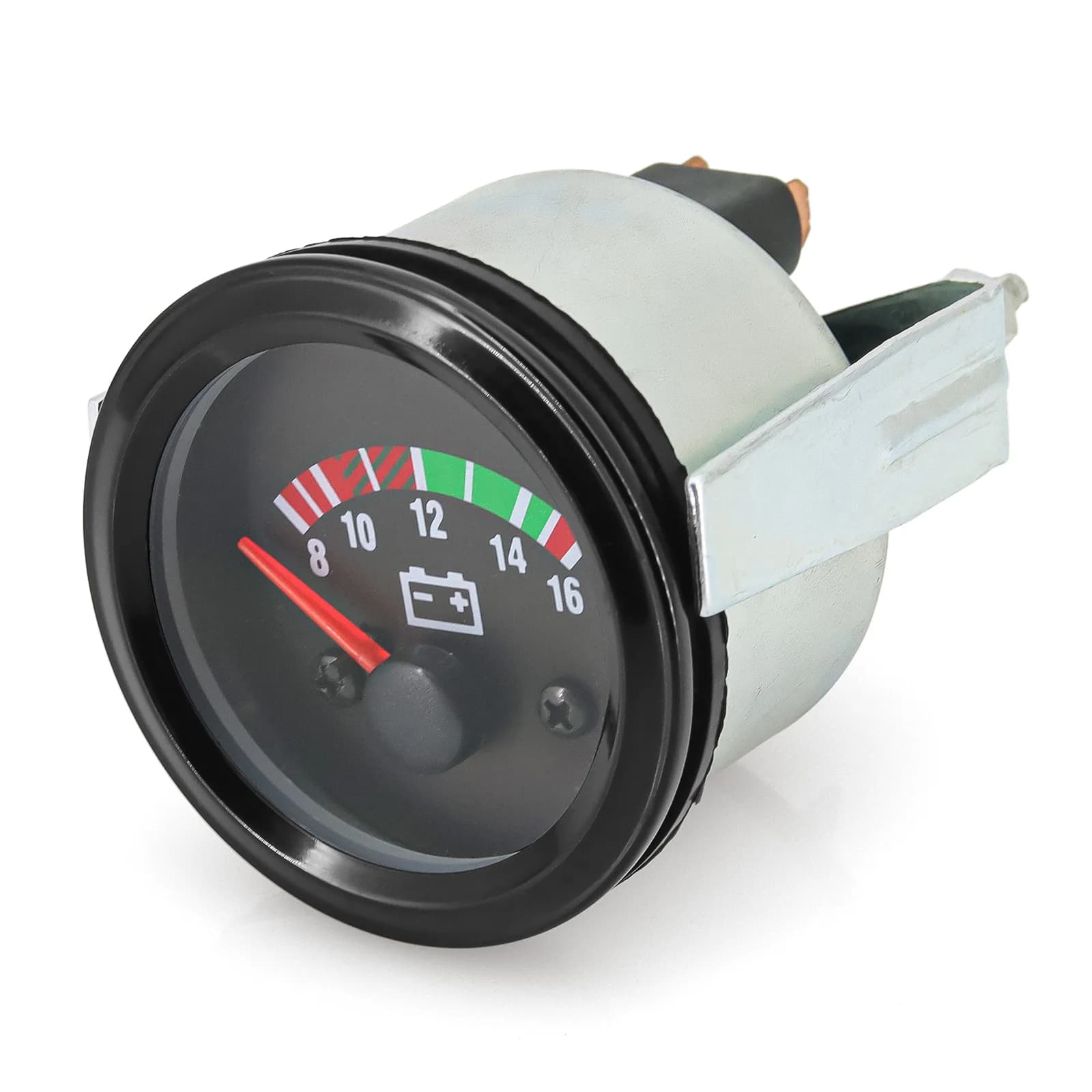 40-120 ℃   Température de l'eau/ 50-150 ℃   Température d'huile/0-10 Bar pression d'huile/8-16V, 18-32V voltmètre 52mm pointeur jauge de voiture
