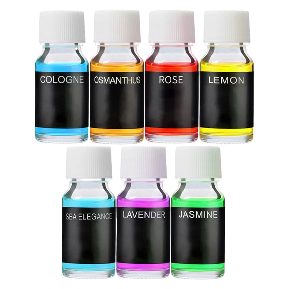 Huile Essentielle Ingrédients de Haute Qualité Recharge de Parfum pour Voiture Parfums Agréables
