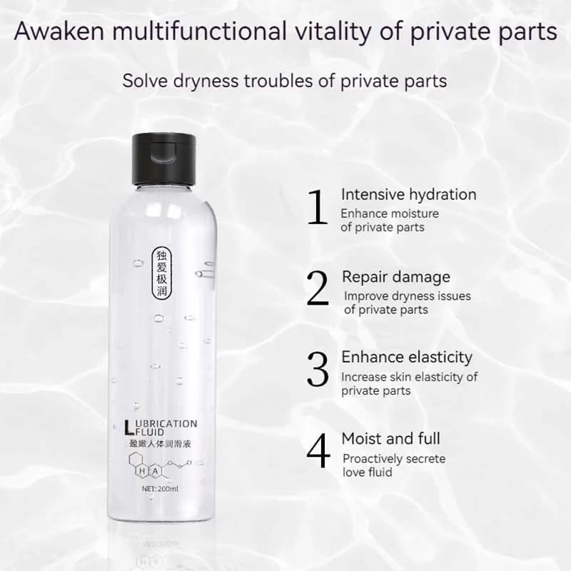 Lubrifiant à base d'eau 200ML